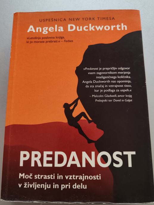 PREDANOST - Angela Duckworth
