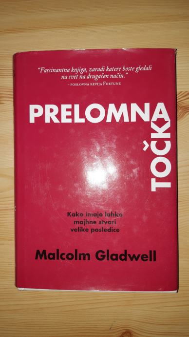 PRELOMNA TOČKA M. GLADWELL ZALOŽBA ORBIS 2004