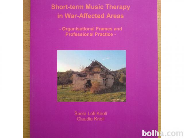 Short-term Music Therapy in War-Affected Areas glasbena terapija