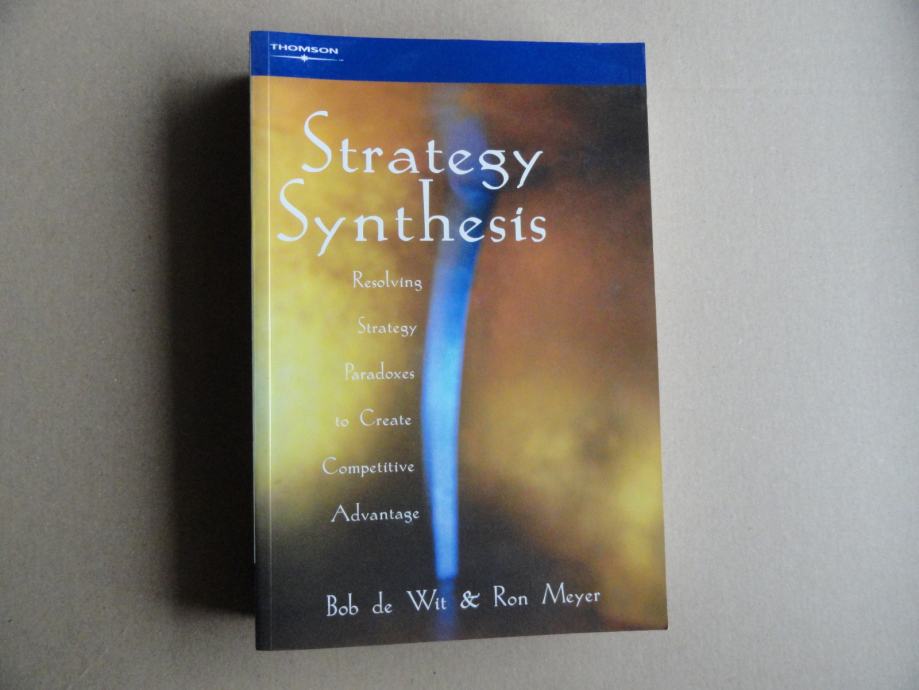 STRATEGY SYNTHESIS