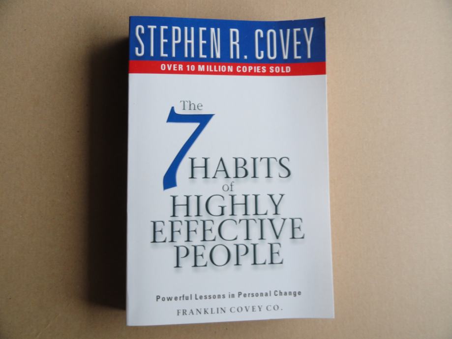 THE 7 HABITS OF HIGHLY EFFECTIVE PEOPLE, STEPHEN R. COVEY