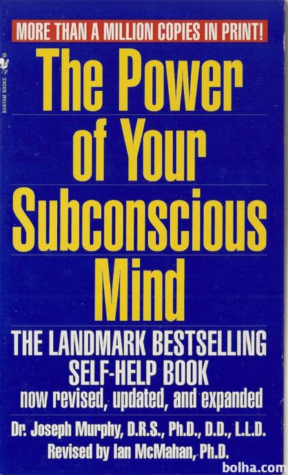 The Power of Your Sunconscious Mind / Dr. Joseph Murphy