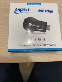 ANYCAST WIRELESS DISPLAY RECEIVER
