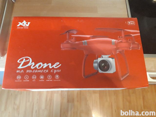 drone cisto nov, se zapakiran