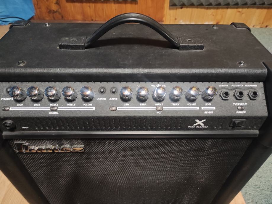 Kitarski ojačevalec Yamaha TBX65R   (Tone blaster x)