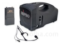 Osebno brezžično ozvočenje MIPRO MA-101