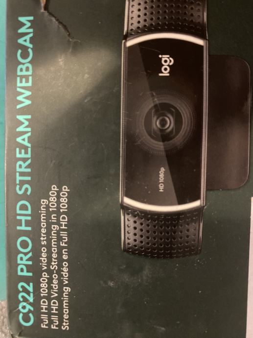 Prodam kamero c922 pro hd stream webcam