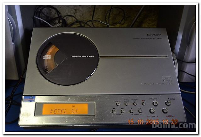 RADIO+KASETOFON+CD SHARP XL.T 2000