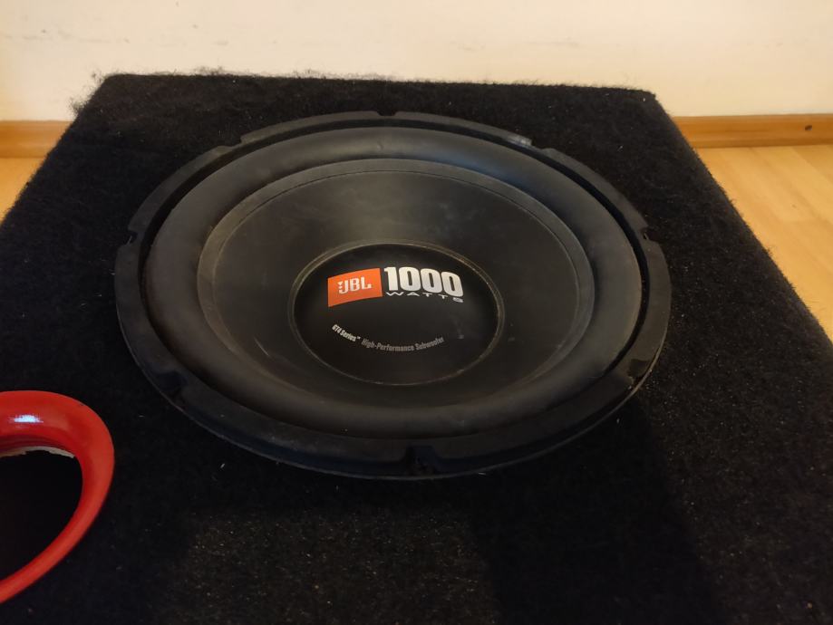 JBL Subwoofer Woofer 1000W WATT
