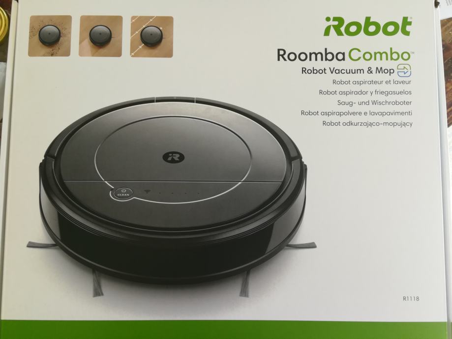 IRobot Roomba Combo R1118