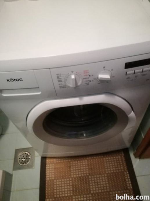 KÖNIG pralni stroj KWM1250A+