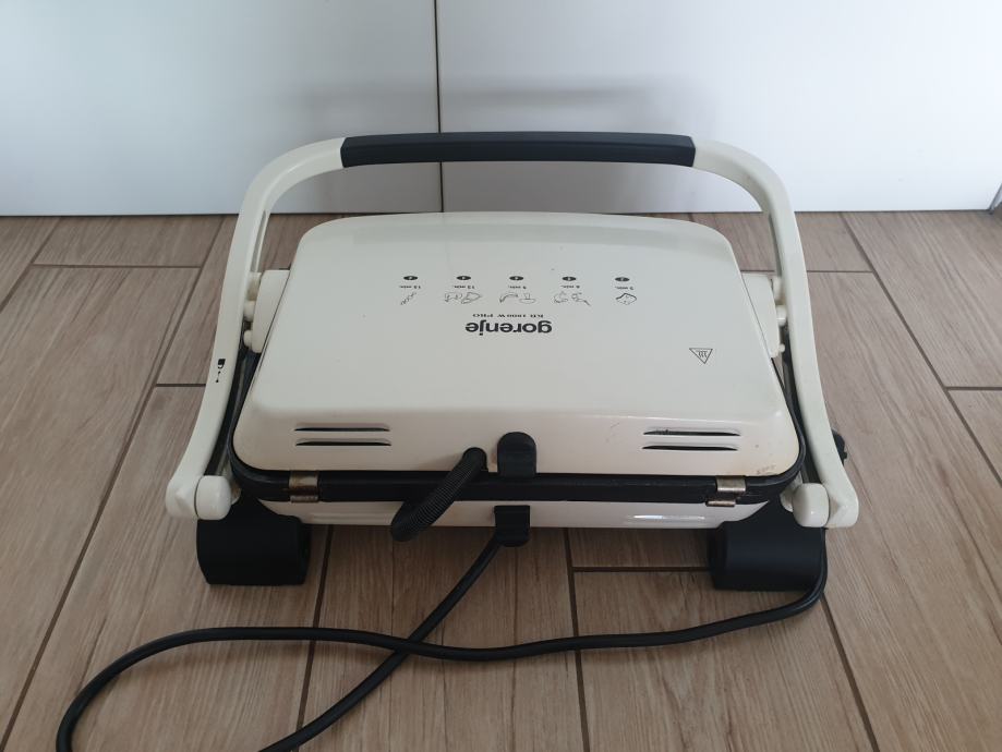 Retro Gorenje kontaktni žar (toaster)