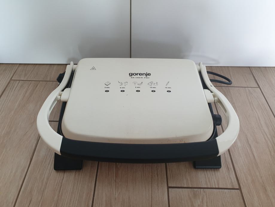 Retro Gorenje kontaktni žar (toaster)