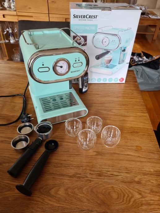 Silvercrest Espresso Machine