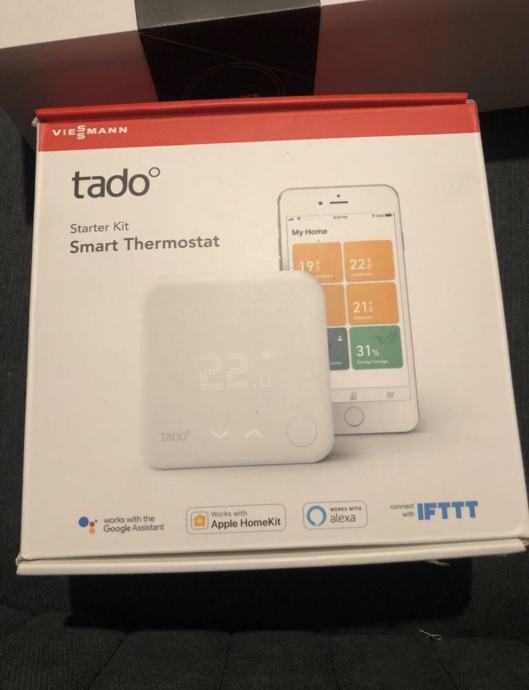 Tado smart thermostat- pametni termostat