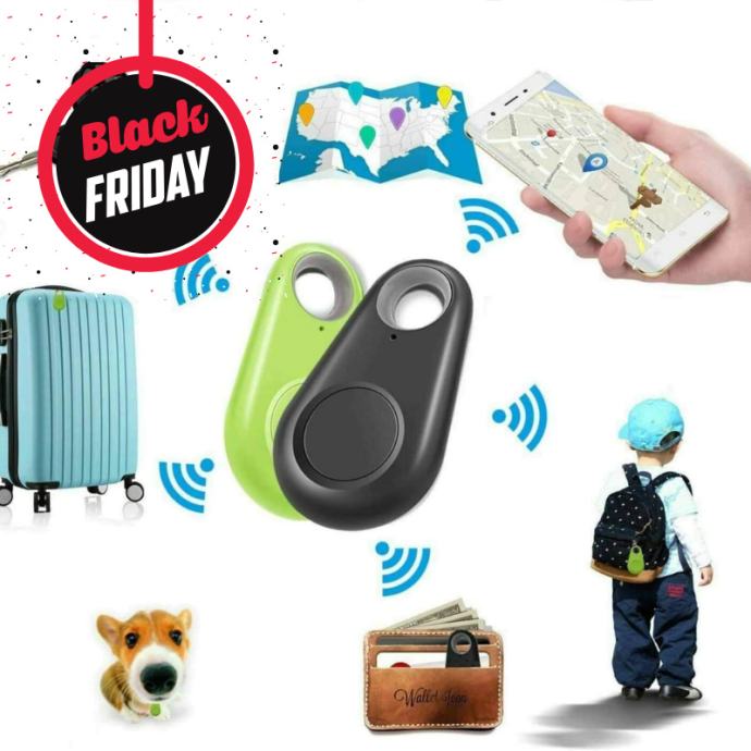 Ultrbeka Tracking Tags 1 Pack Air Bluetooth Tracker, Keys Finder con