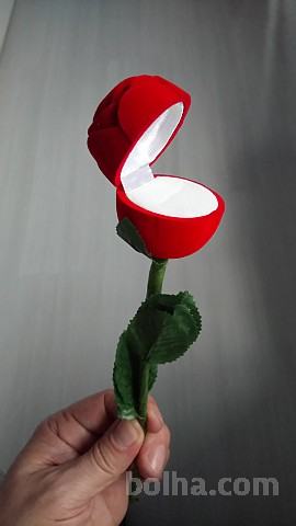 Darilna škatljica vrtnica