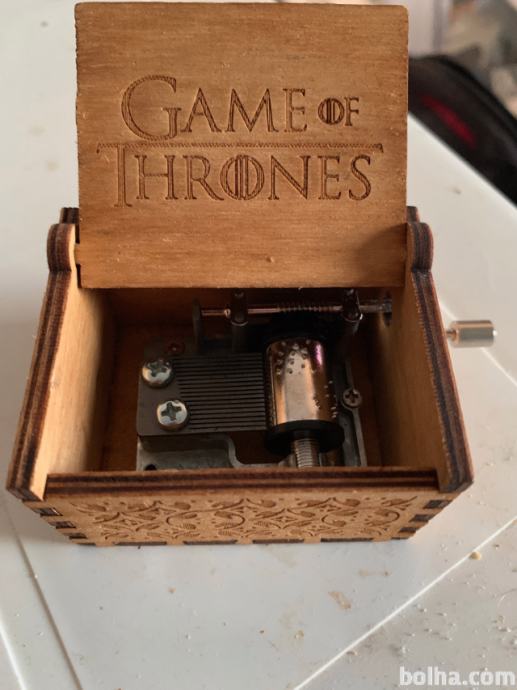 Game of Thrones music box