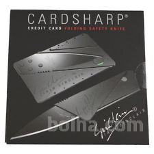 nož velikosti kreditne kartice -izvirno DARILO