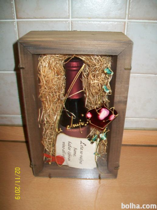 Vino Merlot v ličnem darilnem pakiranju