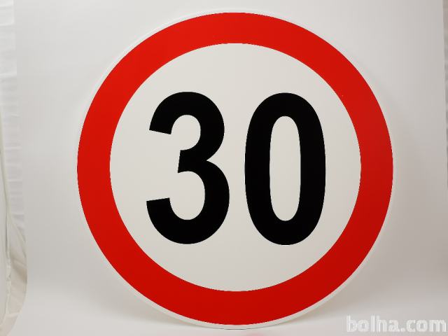 Znak omejitev 30