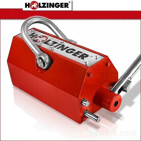 Ročni magnet za dviganje bremen Holzinger do 1000kg