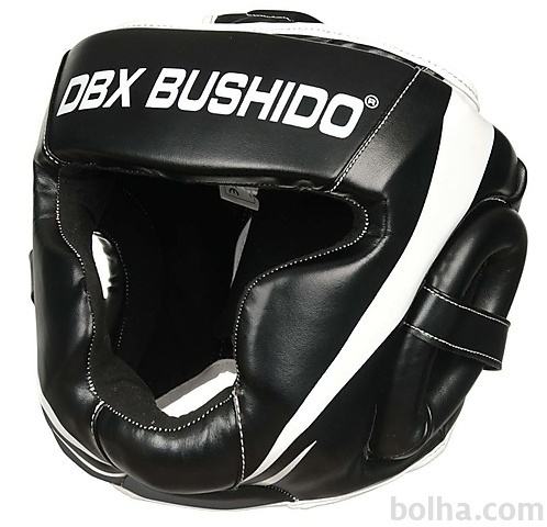 Boksarska čelada za boks in sparring Bushido