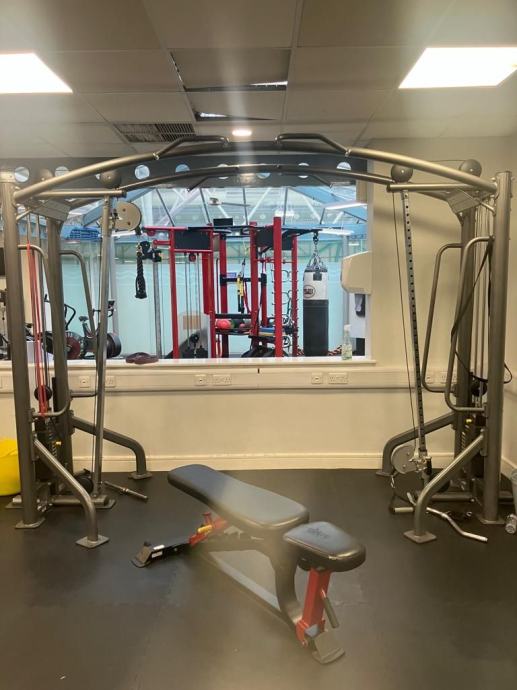 Gym Gear komplet 12 naprav za moč