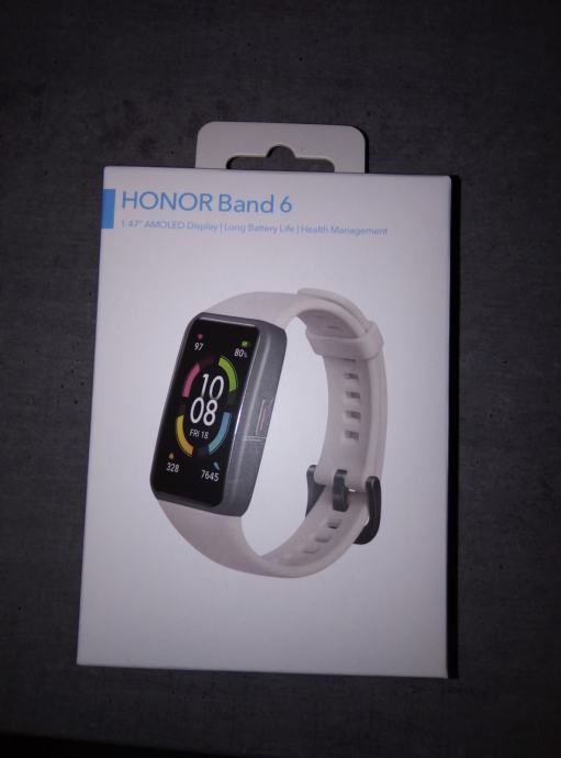 Pametna zapestnica Honor Band 6 (Nova)
