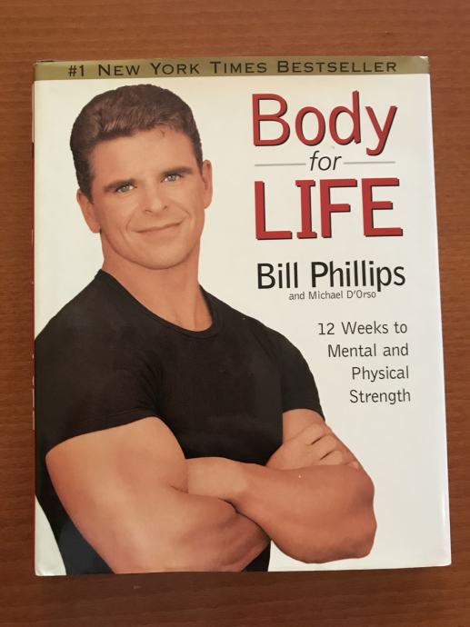Knjiga body for Life, avtor Bill Phillips