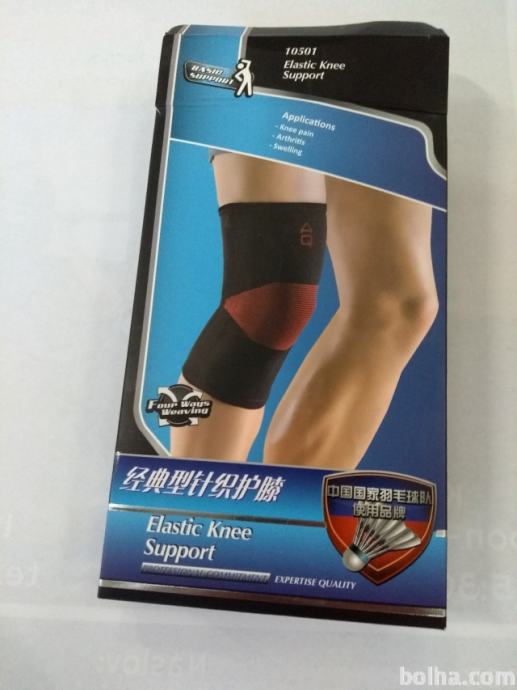 Kolenčniki za stabilizacijo kolena med treningom.