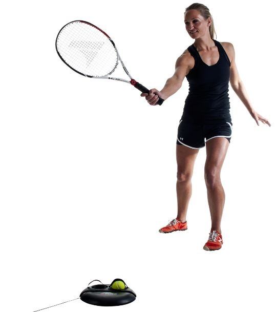 Pure tennis trainer partner pripomoček za tenis
