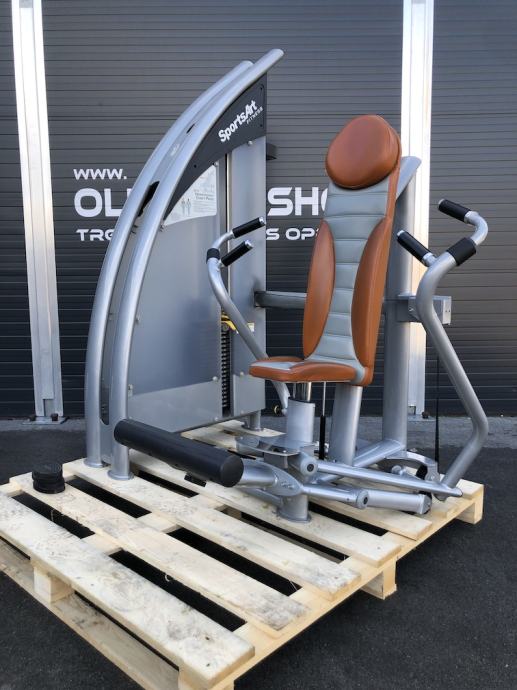 SPORTSART KOMPLET 7 FITNES NAPRAV ZA MOČ + KARDIO