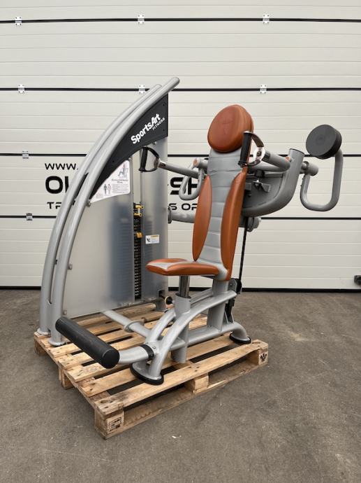 SPORTSART KOMPLET 6 FITNES NAPRAV ZA MOČ + KARDIO