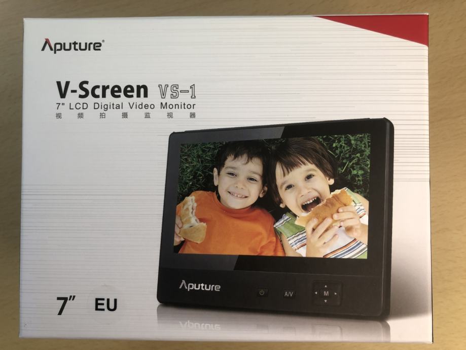 Aputure VS-1 LCD monitor 7 inch