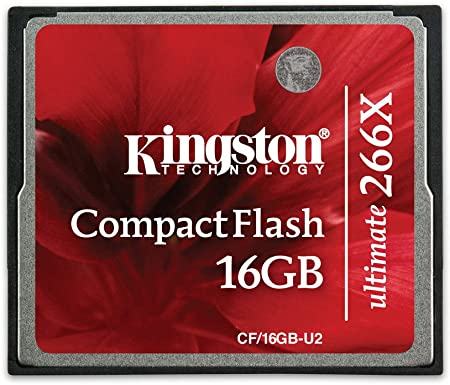 CF spominska kartica Kingston CompactFlash 266x 16GB