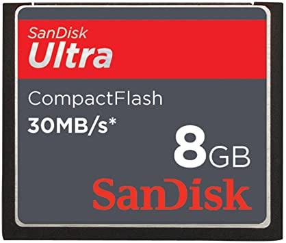 CF spominska kartica Sandisk Ultra 8GB