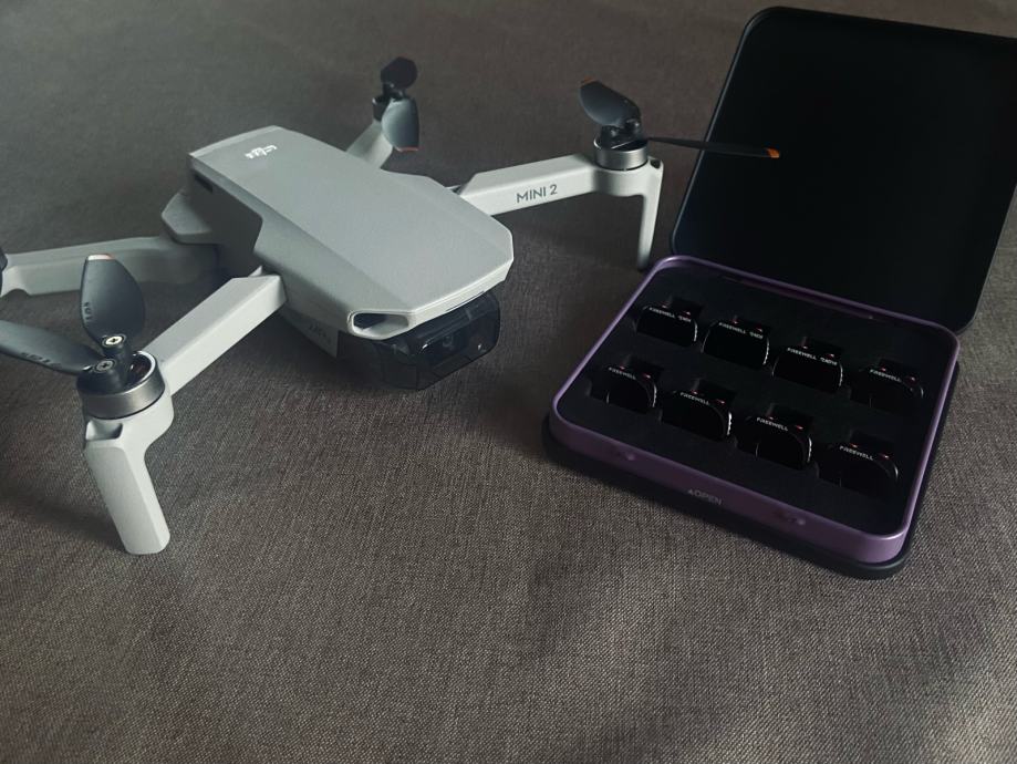 Dji Mini 2 FMC + Freewell 8 pack all day filtri