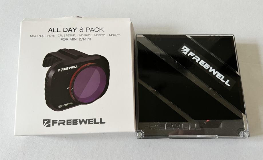 FREEWELL ND FILTRI DJI MINI, MINI 2, MINI SE