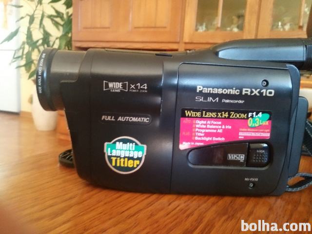 Kamera Panasonic RX10 vhs-c