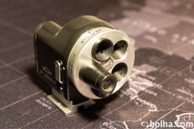 KMZ Turret viewfinder revolversko iskalo za Kiev FED Zorki