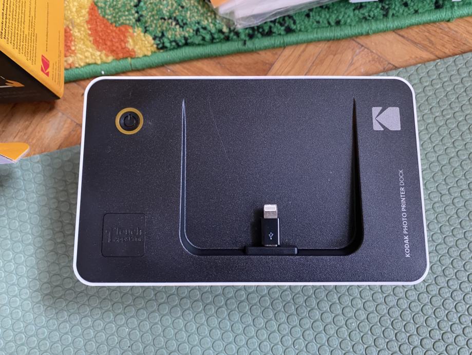 Kodak photo printer dock