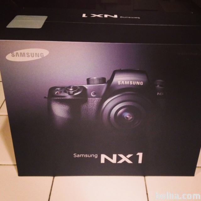 Kutija za Samsung NX1 i Objektiv 16-50 S