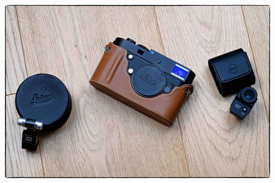 LEICA MICROPHONE ADAPTER SET (14634), stereo mikrofon za LEICA M