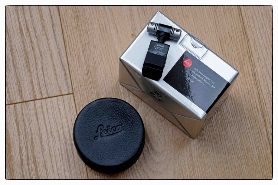 LEICA MICROPHONE ADAPTER SET (14634), stereo mikrofon za LEICA M