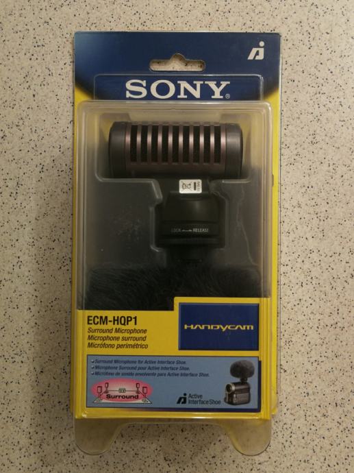 Mikrofon za videokamero SONY ECM-HQP1