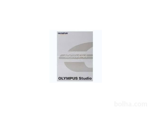 Olympus Studio software