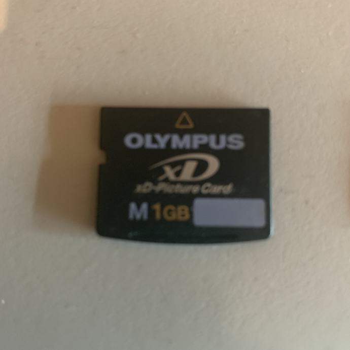Olympus XD card 1 GB