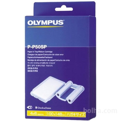 P-P50S Olympus paper for printer P-S100