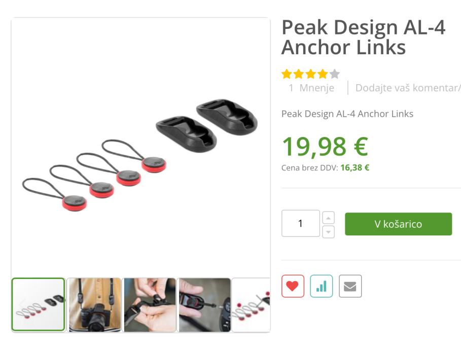 Peak Design Capture V3 + AL4